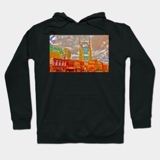 Nashville Skyline Hoodie